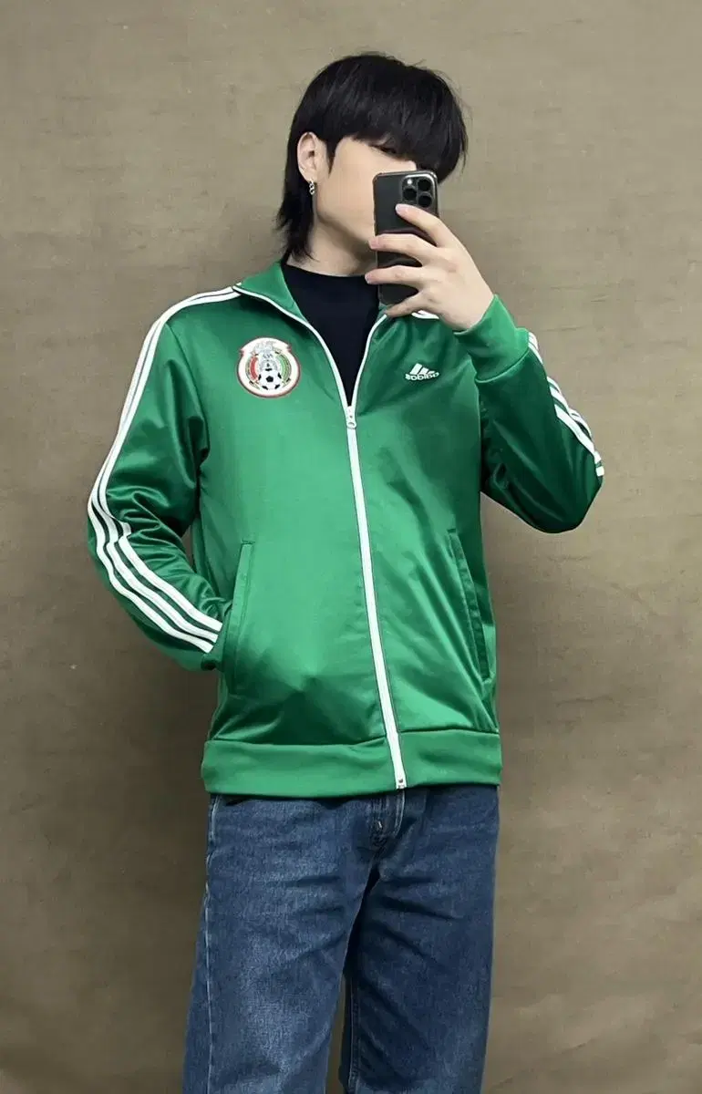 Adidas Green MaxiCo Jersey M