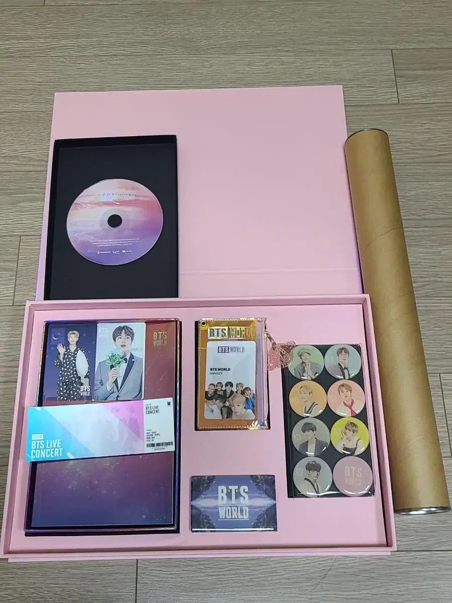 BTS WORLD OST Limited Edition + Poster