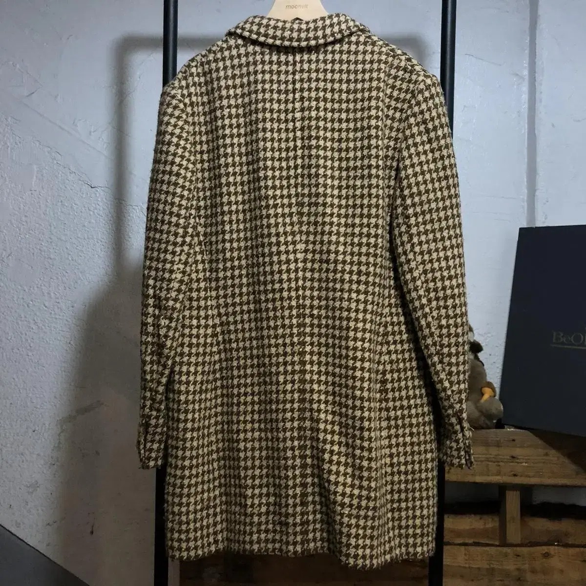 폴로 코트 Ralph Lauren double-breasted coat