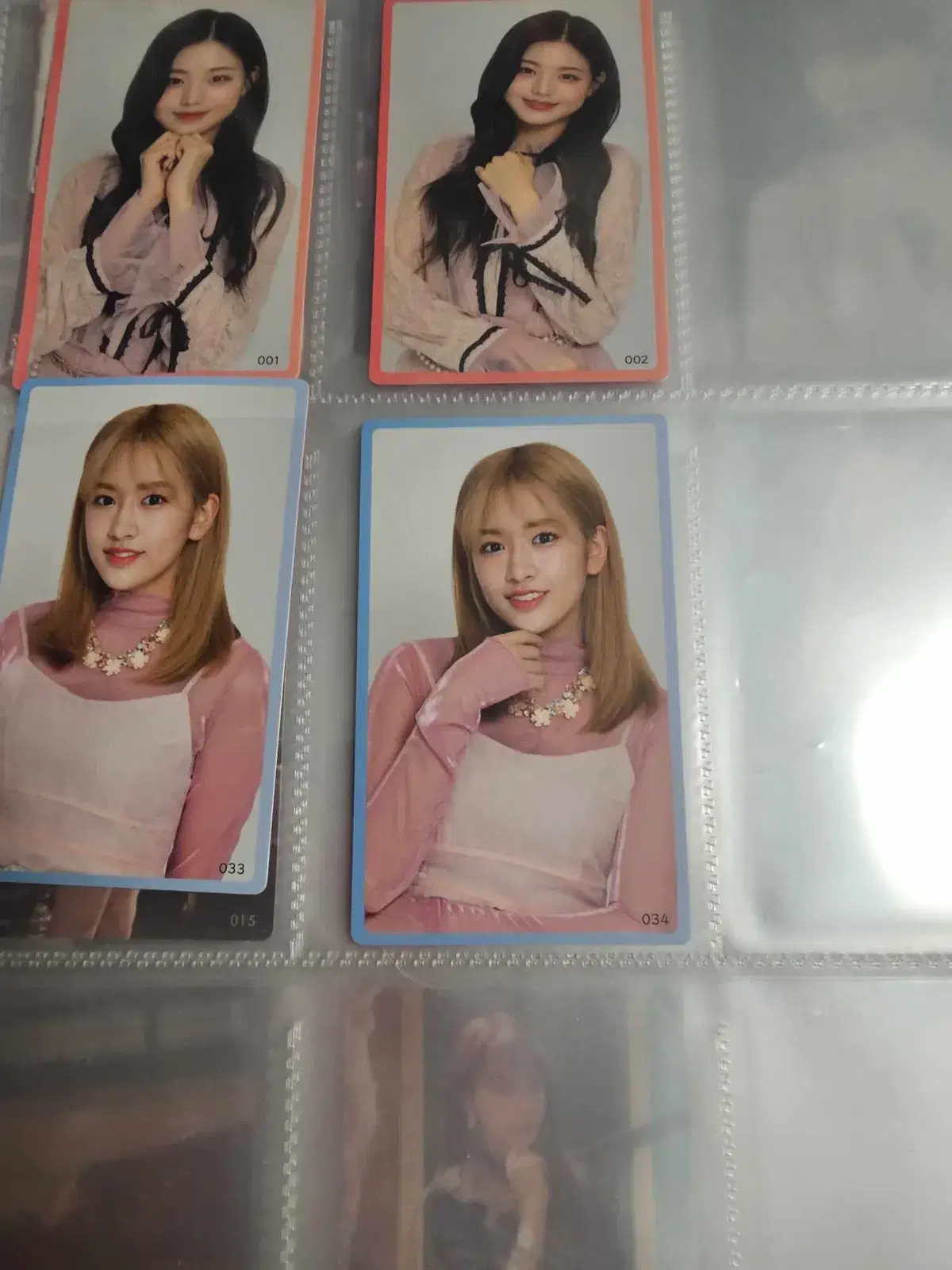 IZ*ONE Japan photocard wts ive le sserafim jang wonyoung ahn yujin Yuri Jo