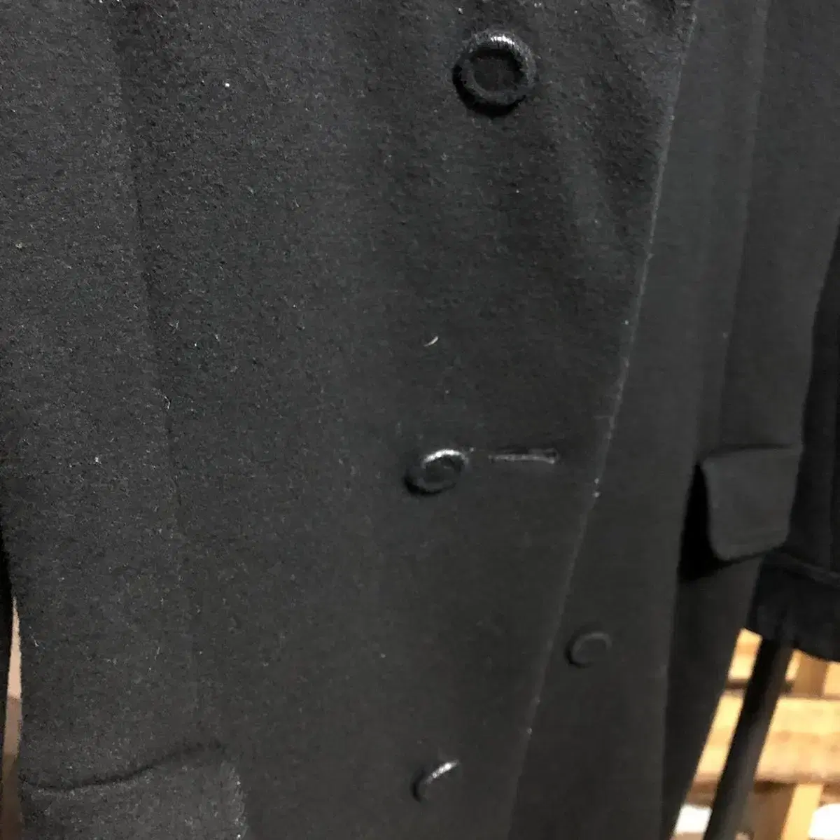 폴로 코트 Ralph Lauren detail coat