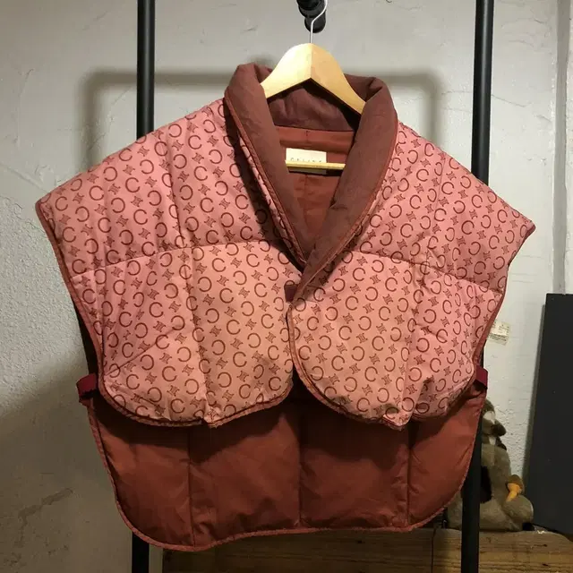 셀린느 패딩 베스트 Celine down vest