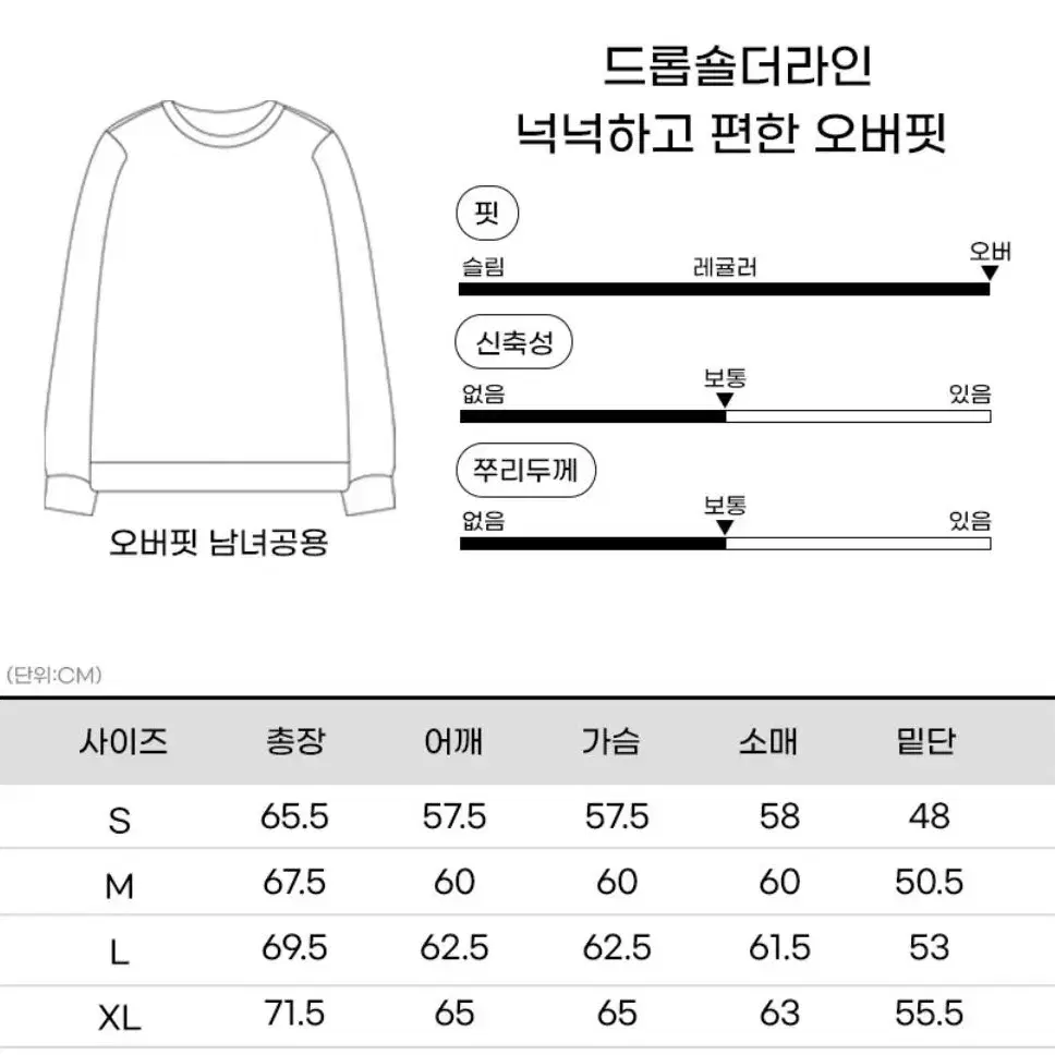 (미개봉) 무신사 댄꼼마 흰둥이 맨투맨