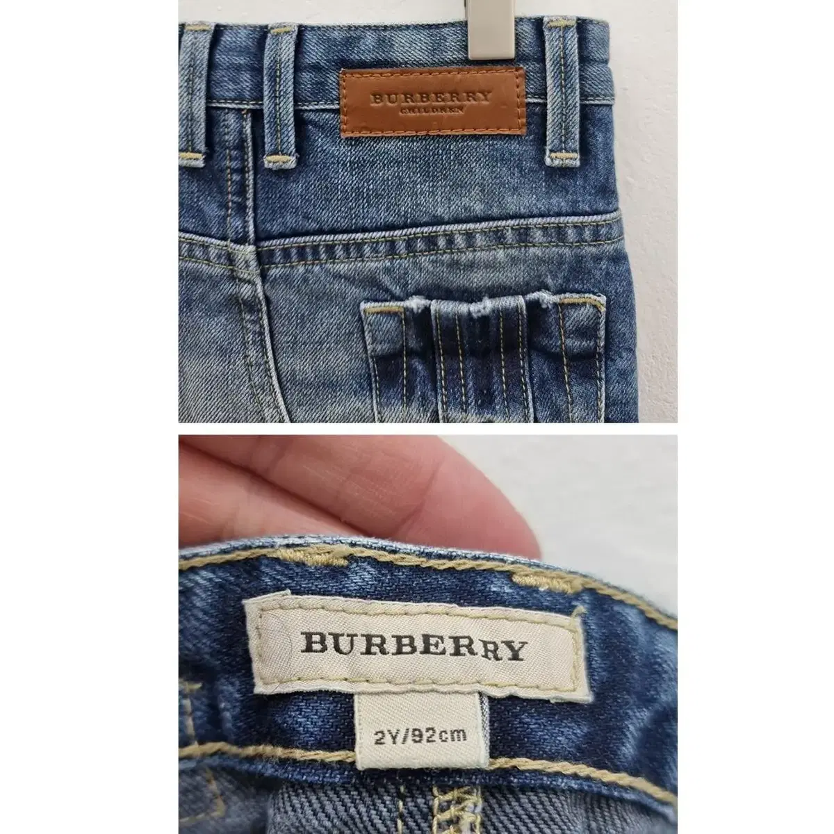 BURBERRY (90) 키즈 버버리 스커트