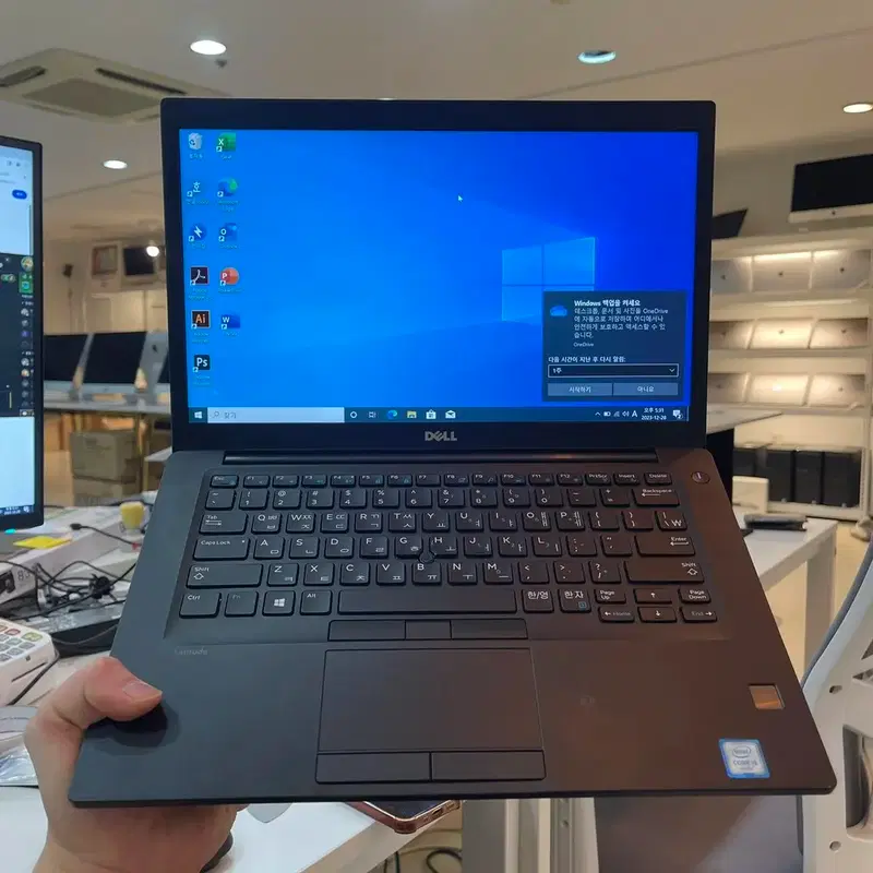 Dell 래티튜드 7480 비즈니스 랩탑 노트북