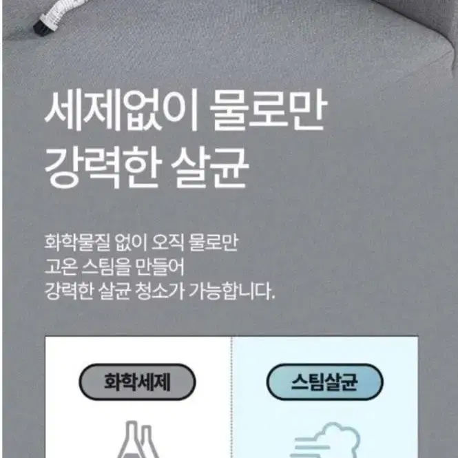 보랄 스팀청소기 (새상품, 무료배송)