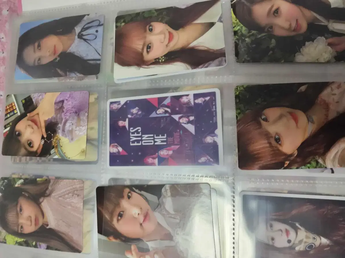 IZ*ONE le sserafim sakura kim chaewon eunbi hyewon Hitomi Nako blu-ray Photocard