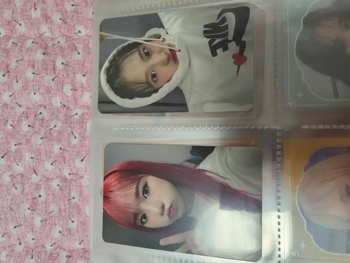 ive iz*one jang wonyoung ahn yujin yuri unreleased photocard wts