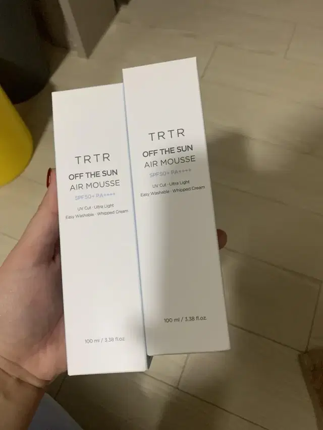 티르티르 티알티알 오프 더 선 에어 무스 100ml 3개 일괄판매