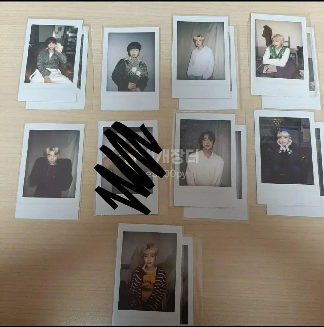 700₩)BTS Deco Kit polaroid photocard sells