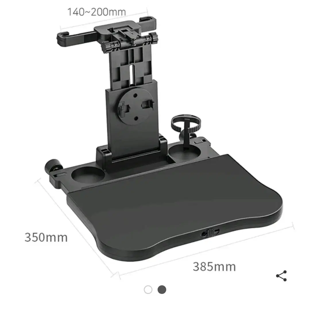 무배)차량 자동차 뒷자리 테이블 거치대 받침대