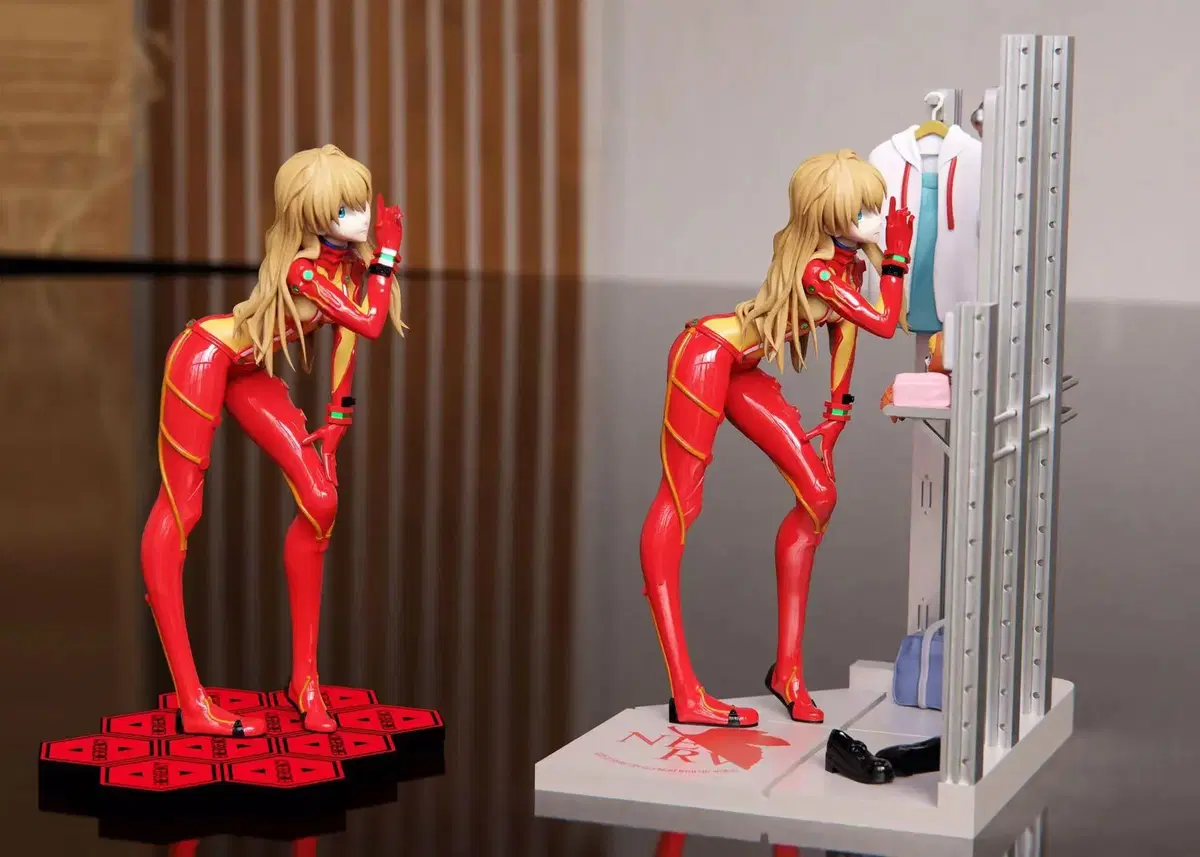 LJS Asuka Evangelion Resin Statues