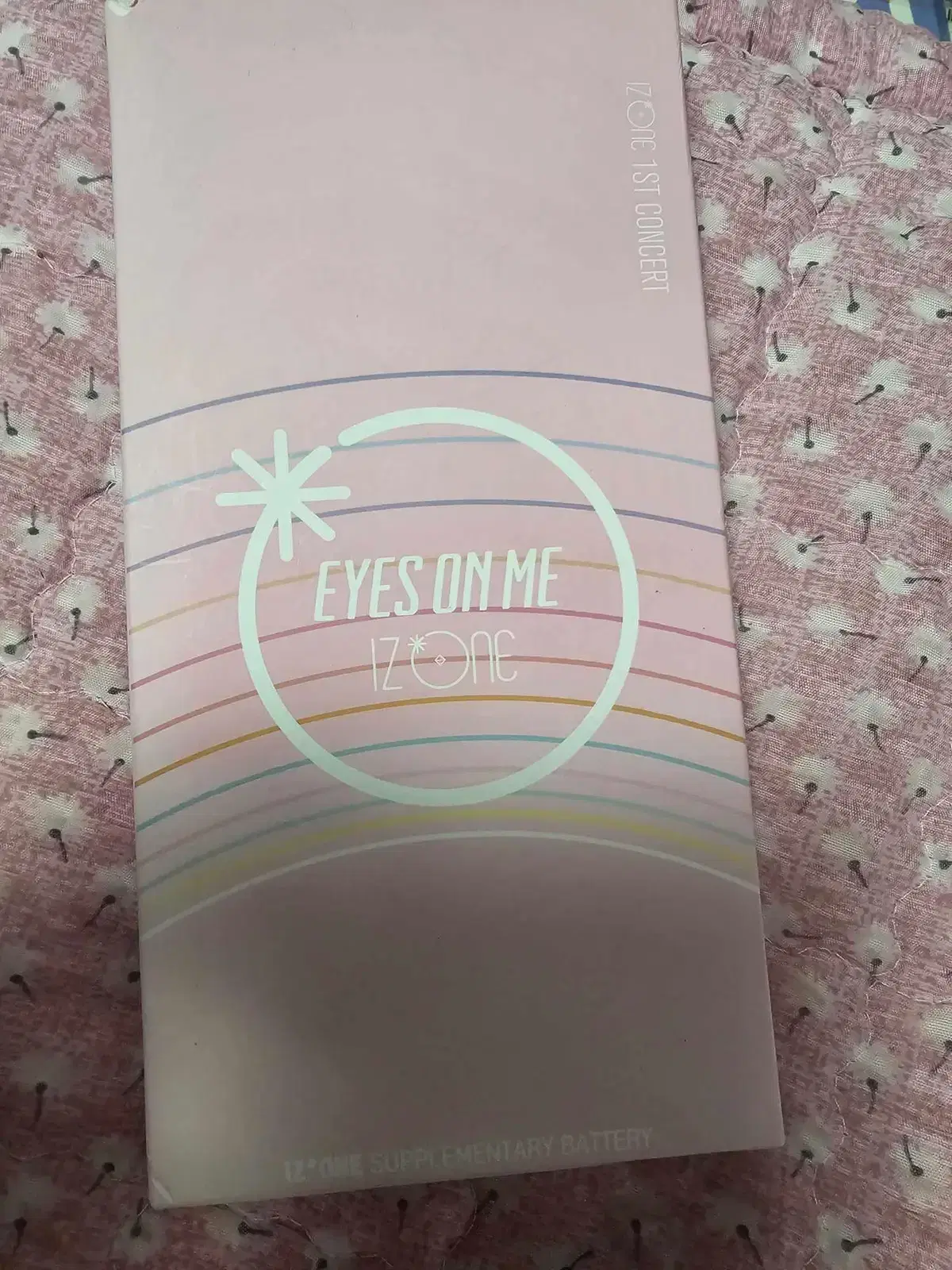 iz*one concert official goods wts power bank