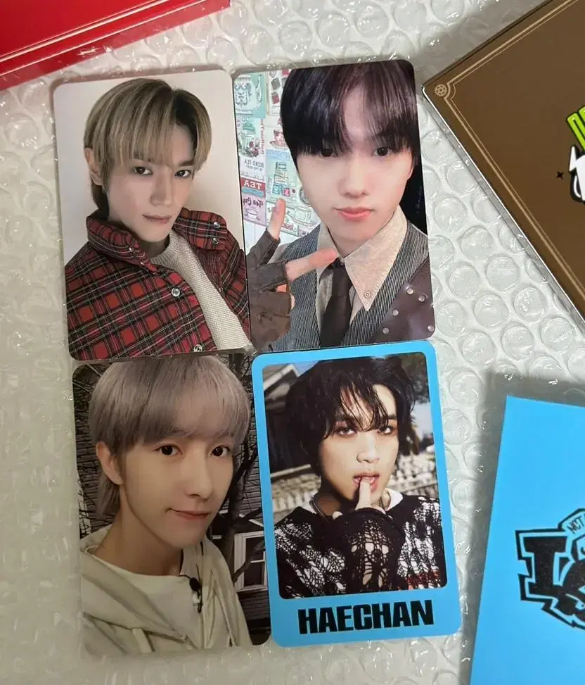 NCT NCT Zone Christmas taeyong Steampunk jisung photocard WTS