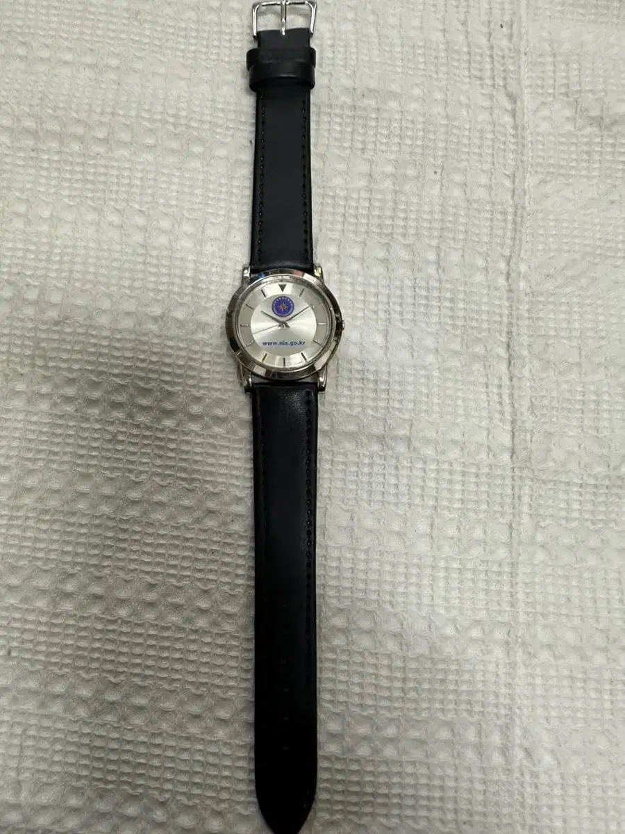 I'm selling my old National Security Agency watch.