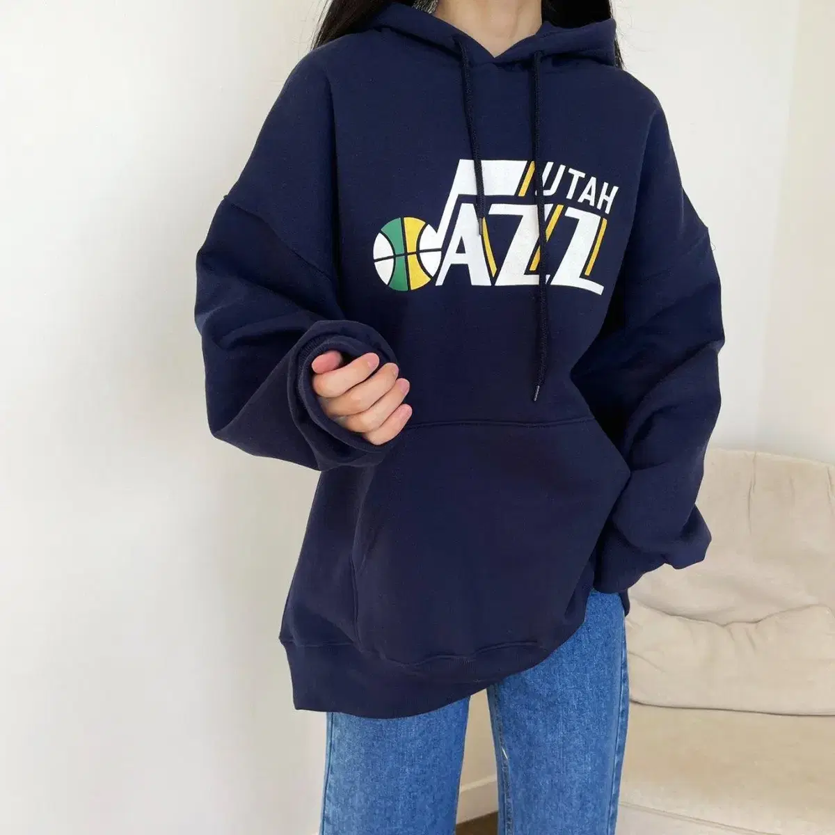 Hyeja Kim AZZ-printed hoodie 4 colors