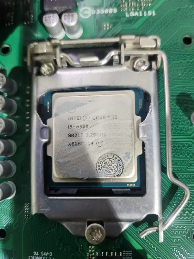 보드<20>i5 6500+h110m asus