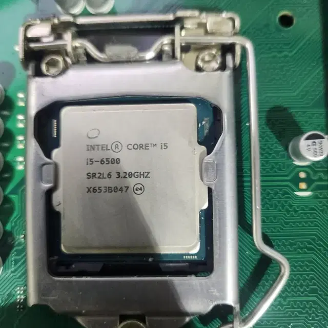 보드<21>i5 6500+asus h110m 동일수량10개