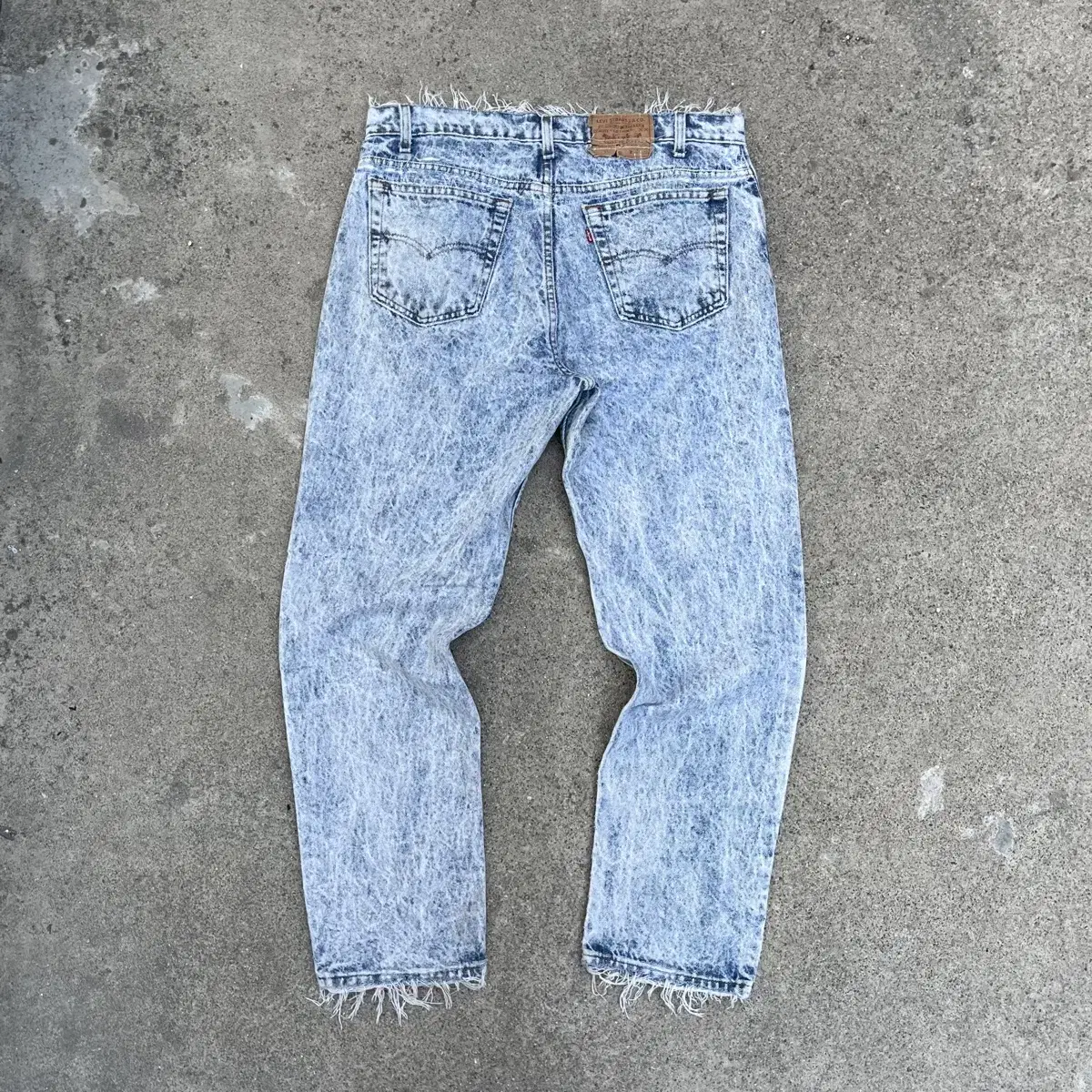 90s Levis506 애시드 워싱진 (36)