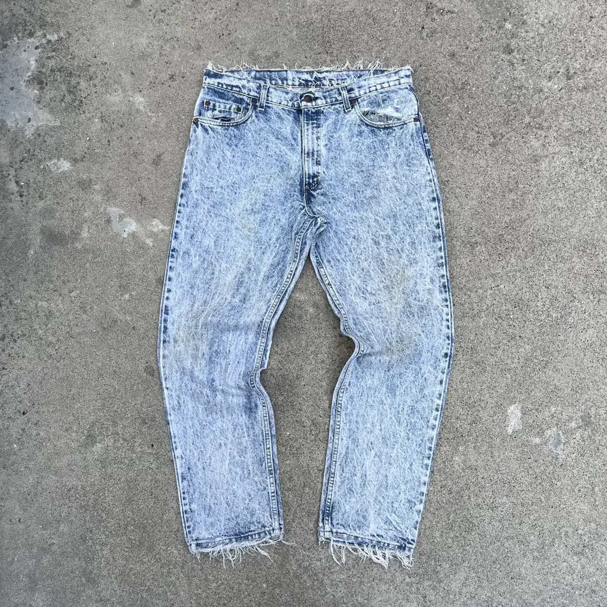 90s Levis506 애시드 워싱진 (36)