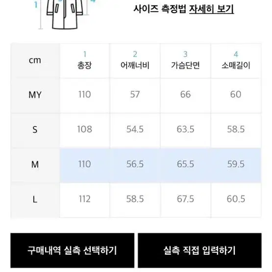 파르티멘토 멜튼 더플 롱 코트 블랙 M (새상품)