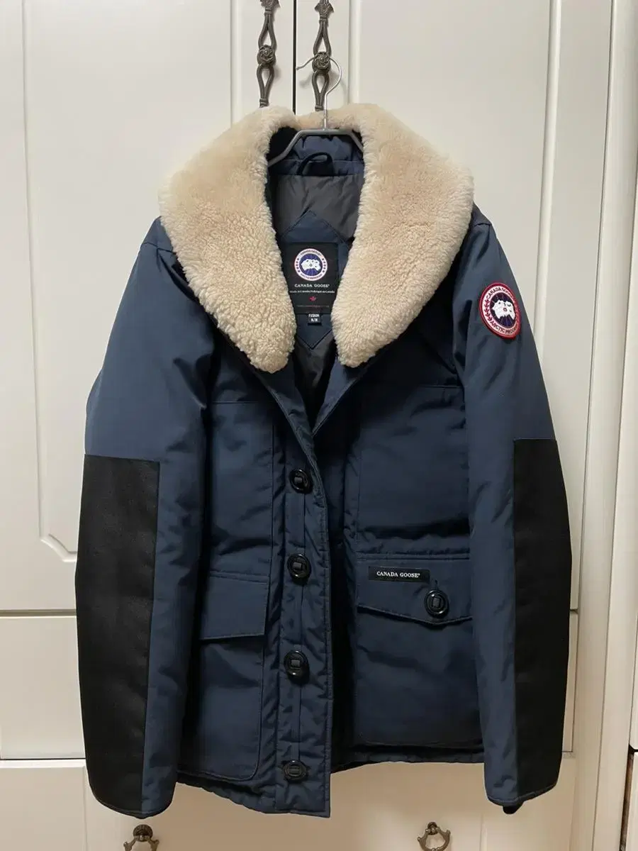 Canada Goose McKinnon Ink Bloo (Navy) FusionM