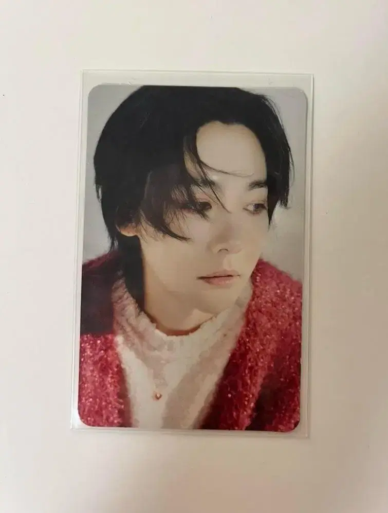 Winner Jin Woo Kim album photocard