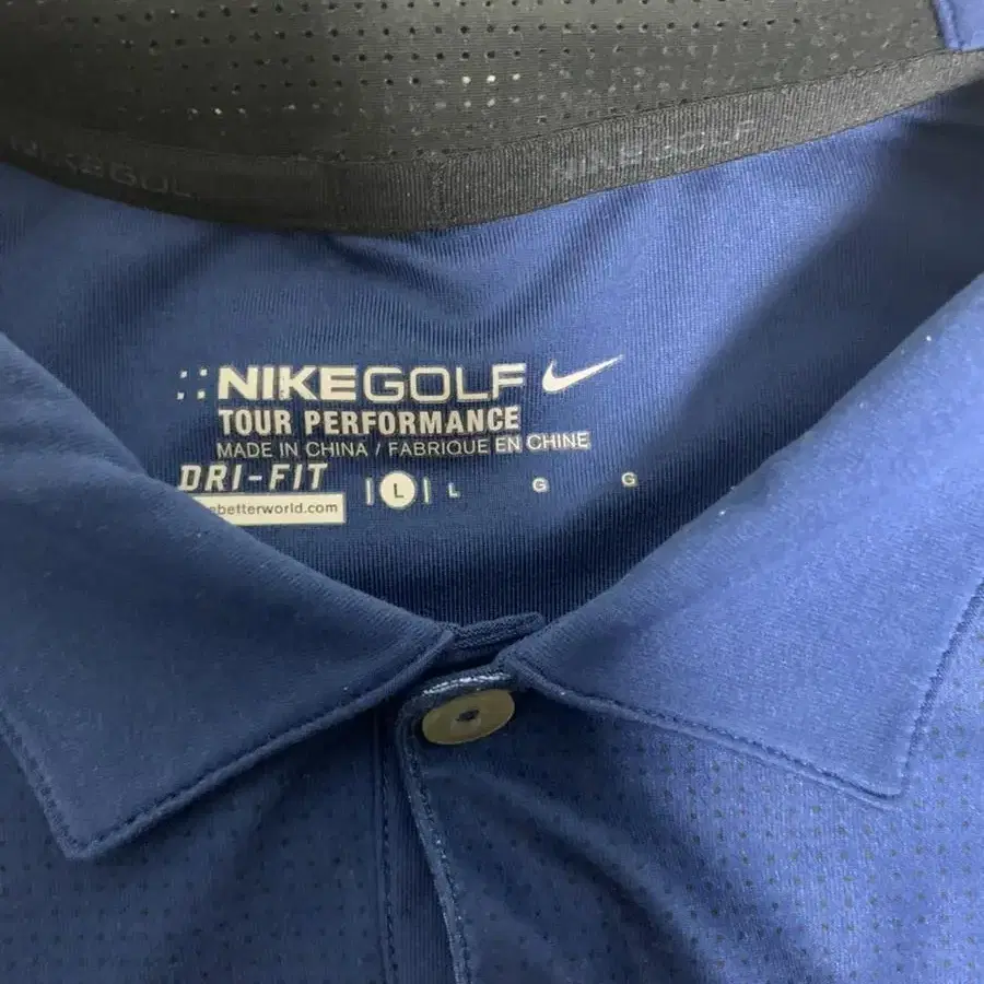 [L] NIKE SPORTS PK SHIRTS