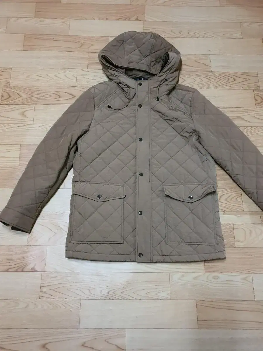 Geo-Two Quilted Jacket Jumper