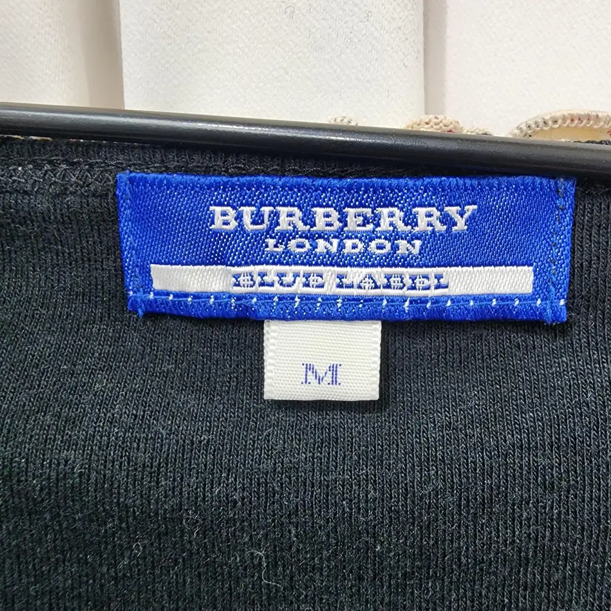 버버리(Burberry) 반팔 라운드넥 티셔츠