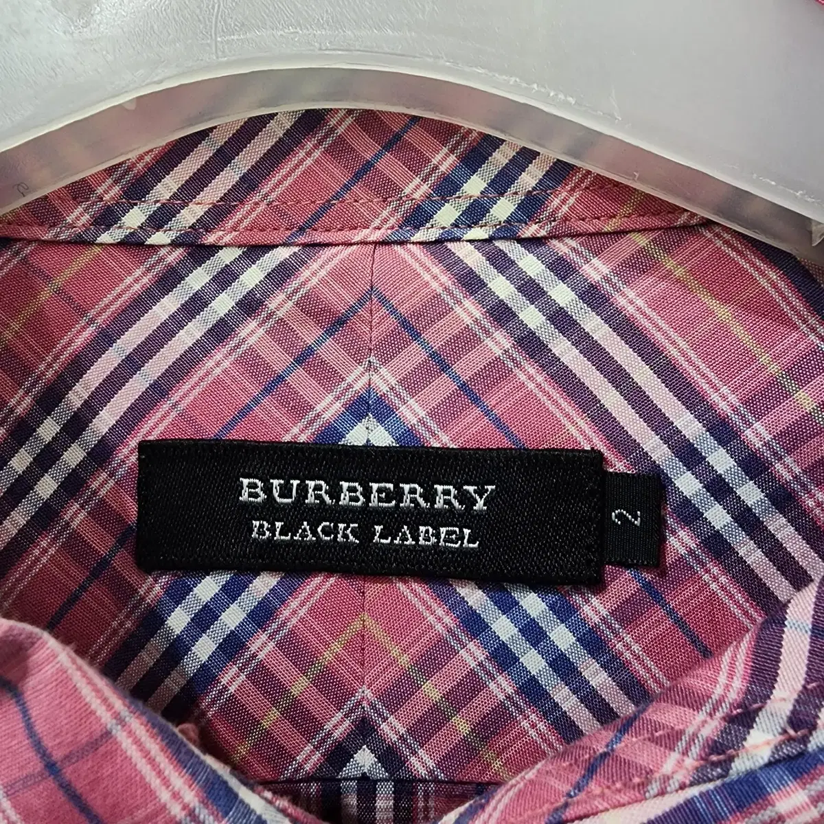 버버리(Burberry) 체크 와이셔츠