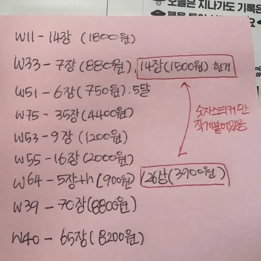 머쉬룸페이퍼팜 다이어리 2024