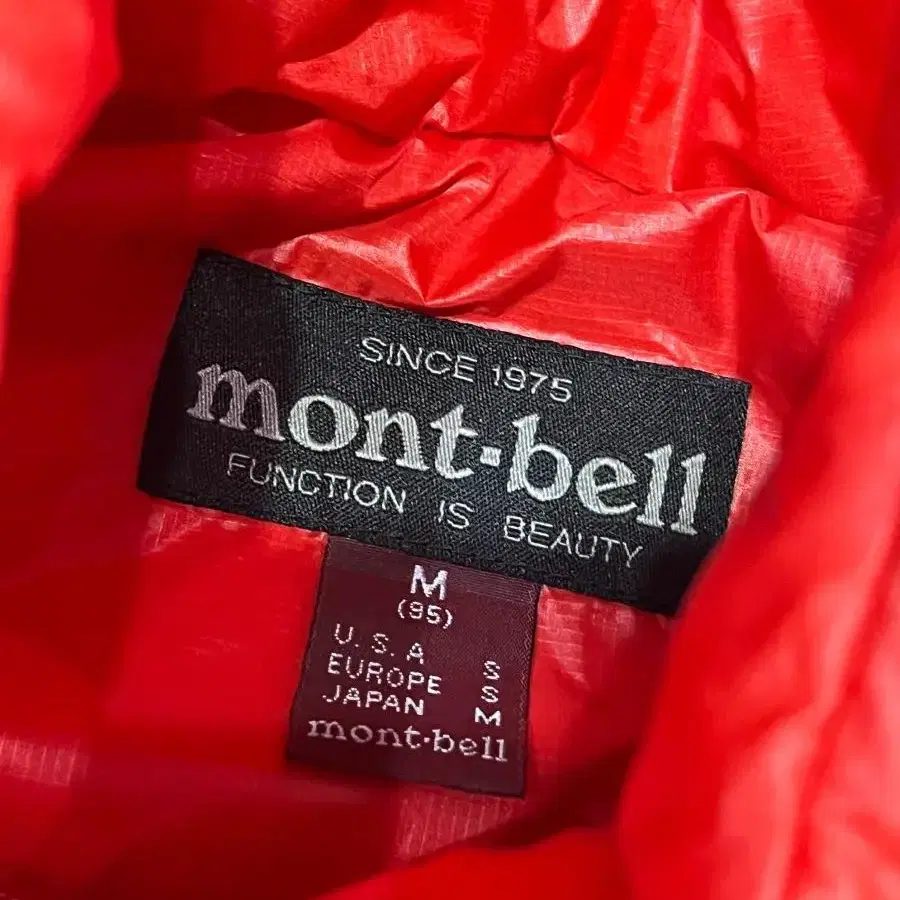 mont-bell 몽벨 패딩