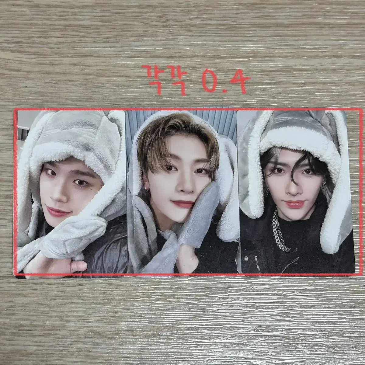 Zerobaseone Photocard