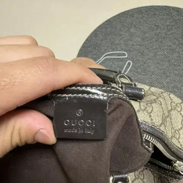 Gucci 193603 GG PVC