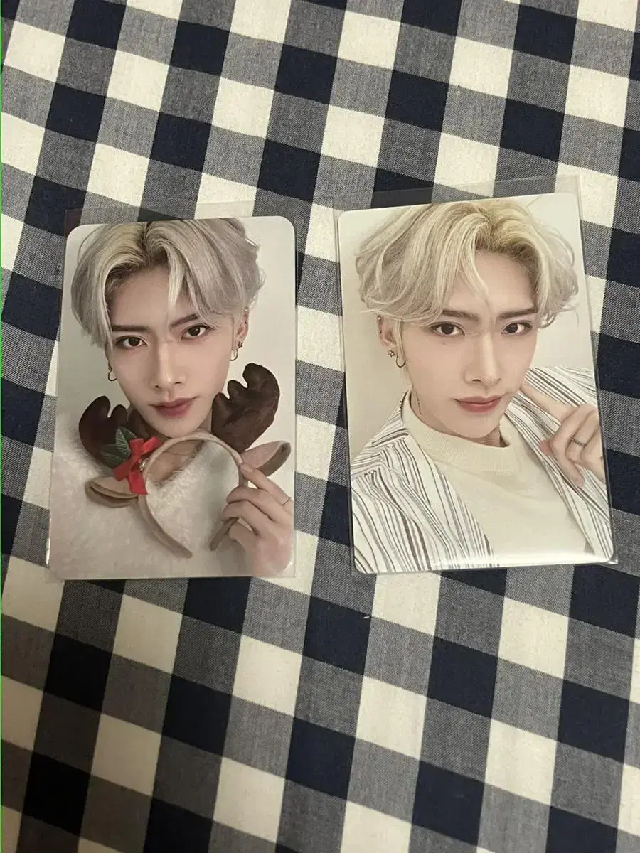 Ricky season's greetings Gmarket Headband unreleased photocard Wts