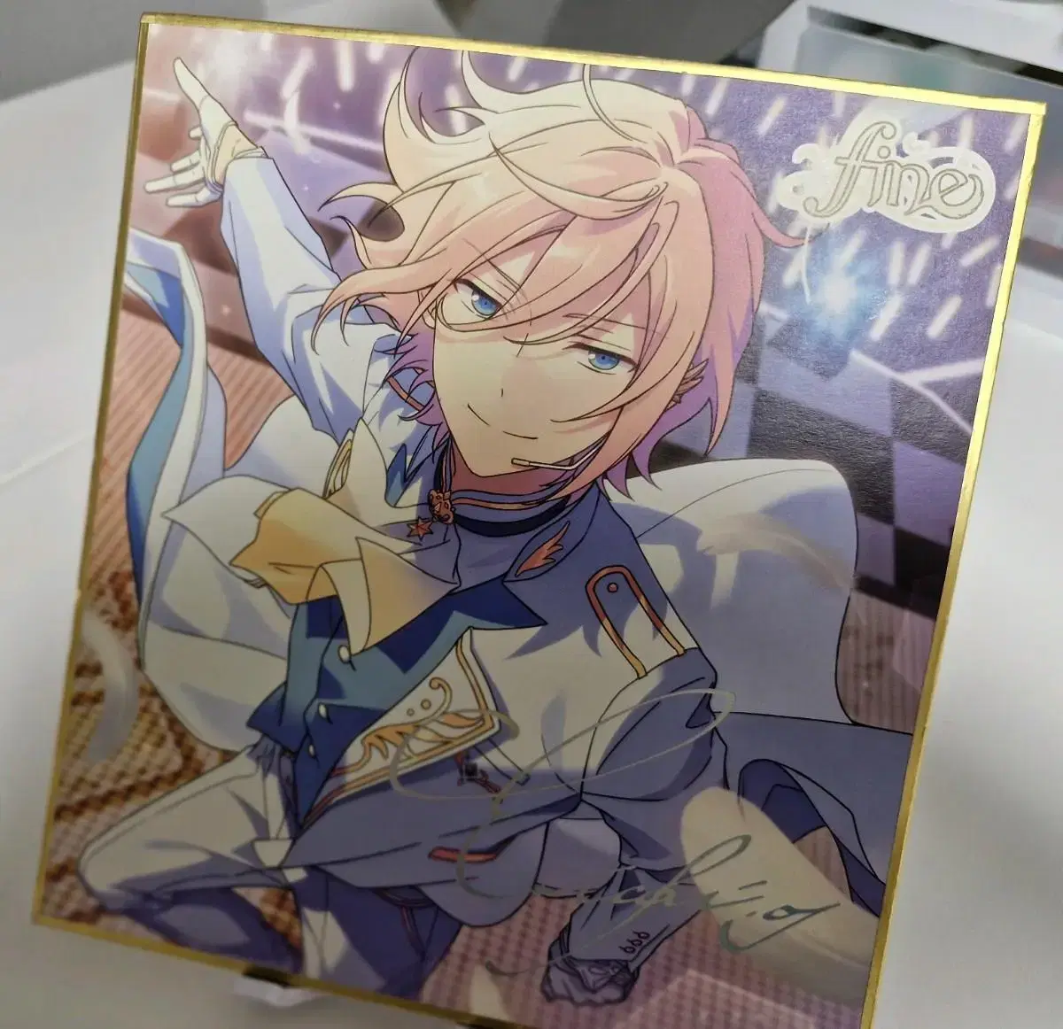 Ensemble Stars Tenshoin Eiichi Signed Edition