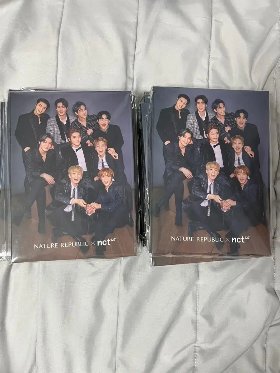 NCT 127 NATURE REPUBLIC photobook sealed NATURE REPUBLIC