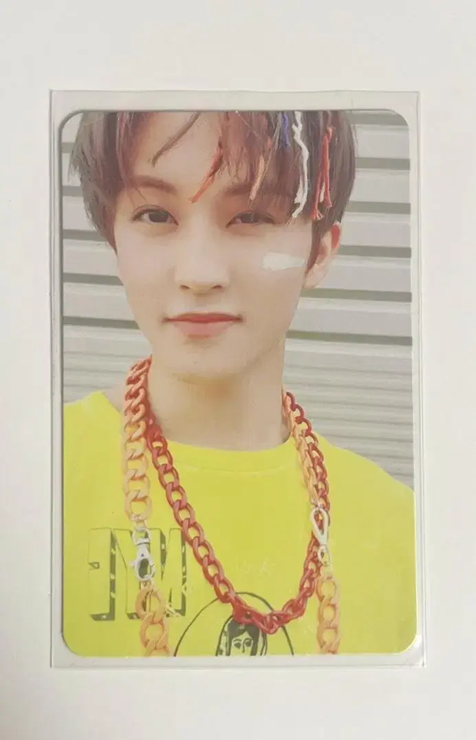 NCT 127 Punch Lemon Mark