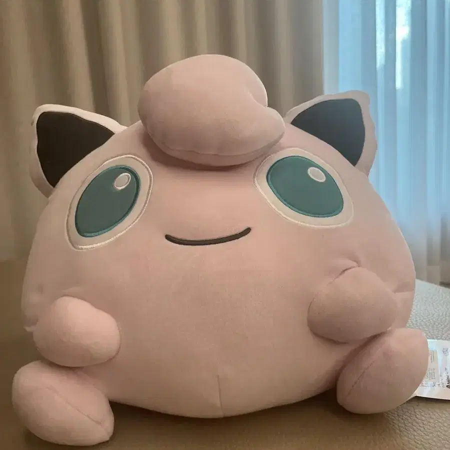 포켓몬 Pokemon Jigglypuff plushie toy 푸린 대왕