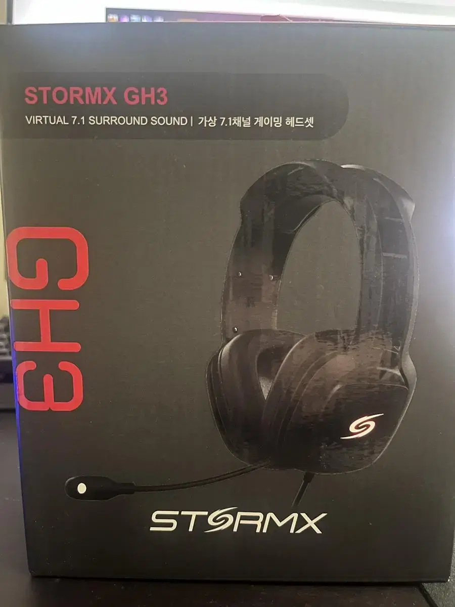 제닉스 STORMX GH3 7.1 헤드셋 팝니다