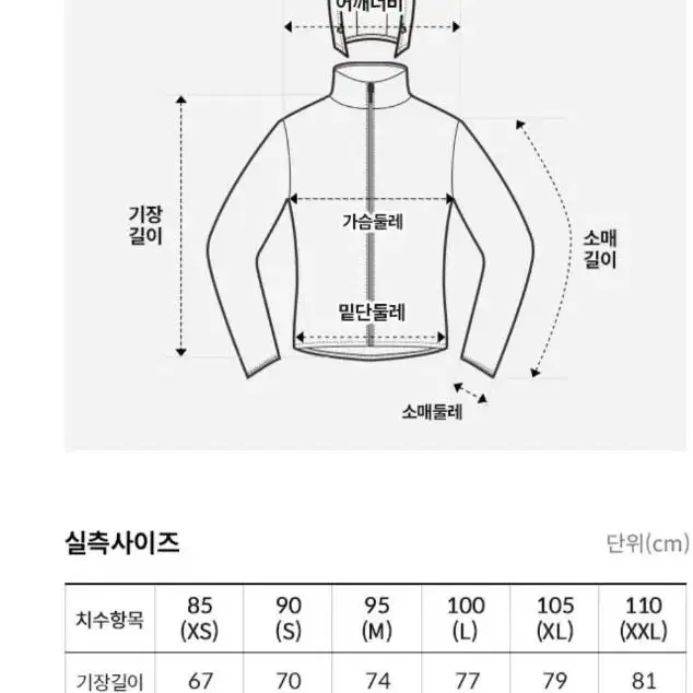 노스페이스  마티스자켓 (NJ3BQ01K)