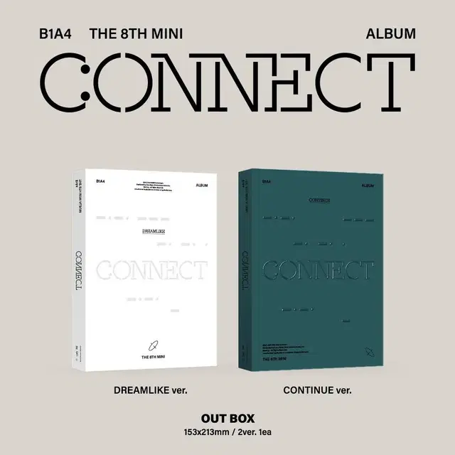 B1A4 미니 8집 CONNECT