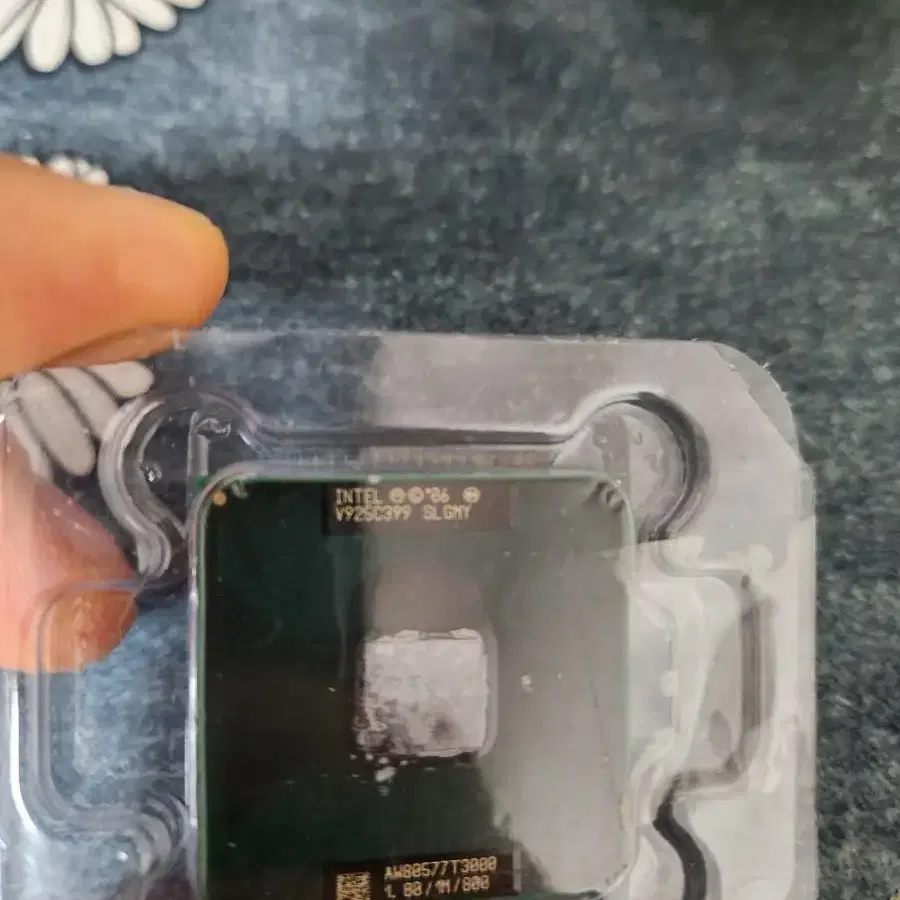 intel cpu t3000