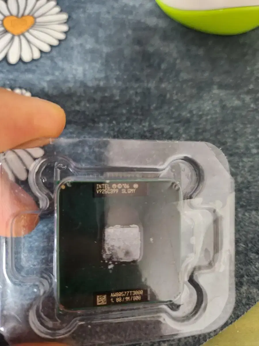 intel cpu t3000