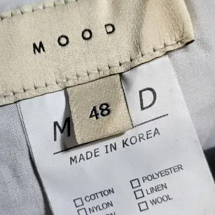 MOOD 기모 모직 슬렉스(55-66)