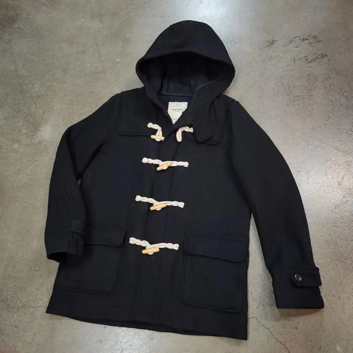 Harvard Duffel Coat L Tteokbokki Coat Japan