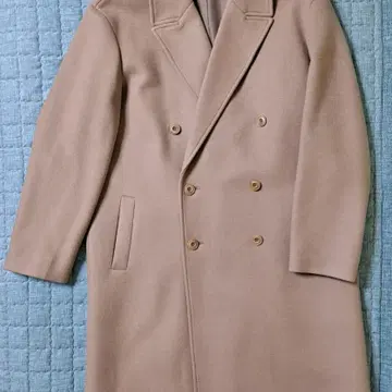 「美品」COOR MTR Overfit Double Long Coat MUSINSA公式 | COOR MTR オーバーサイズダブルロングコート（メランジ