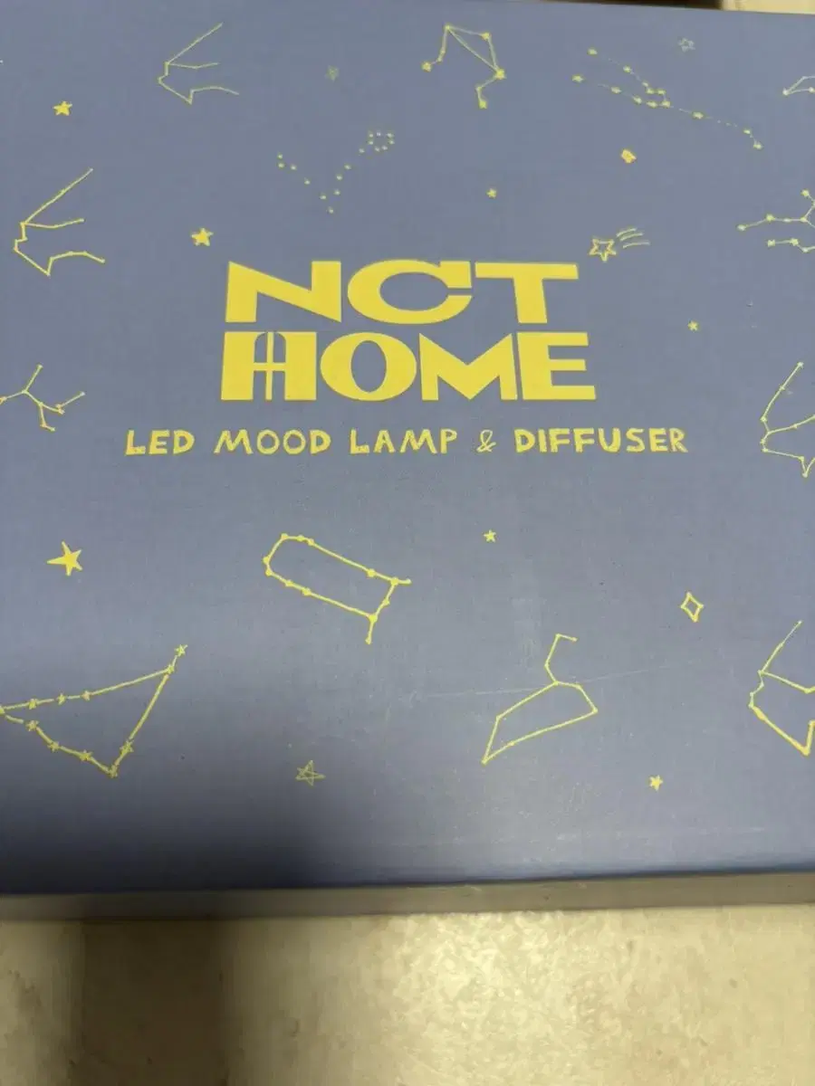 NCT Home mark LED Lamp & Diffuser WTS