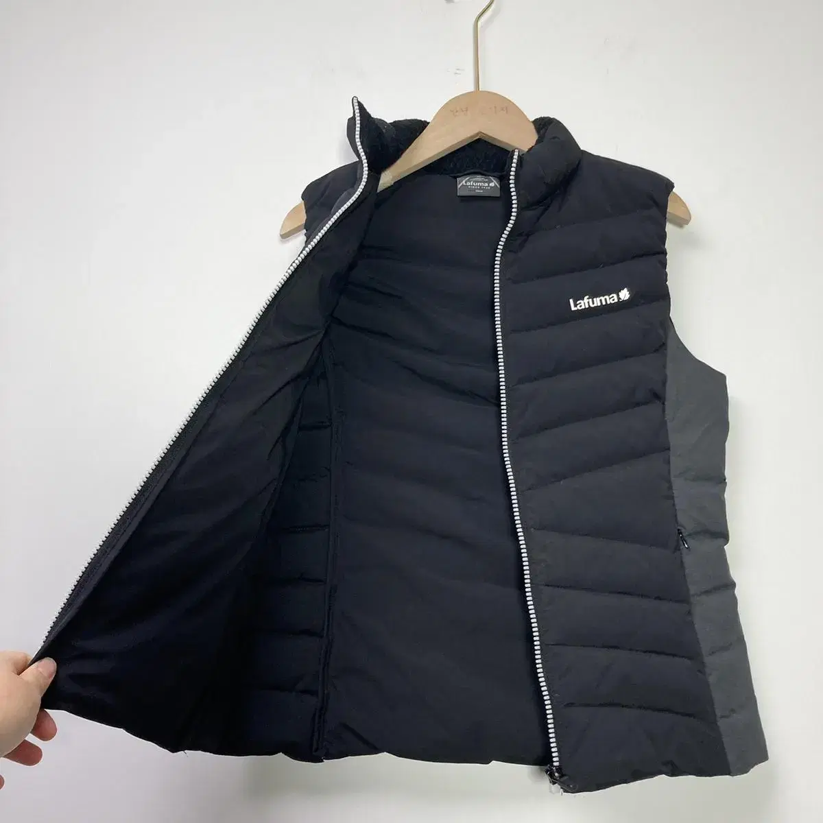 라푸마 다운 조끼 XS(80) Lafuma Down Padded Vest